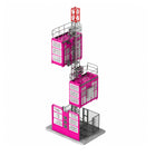 Monte-charge de chantier intelligent BMR