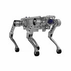 MirrorMe Black Panther X robot quadrupède ouvert de qualité industrielle