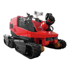 Robot antincendio Guo Xing a trazione integrale e motore diesel