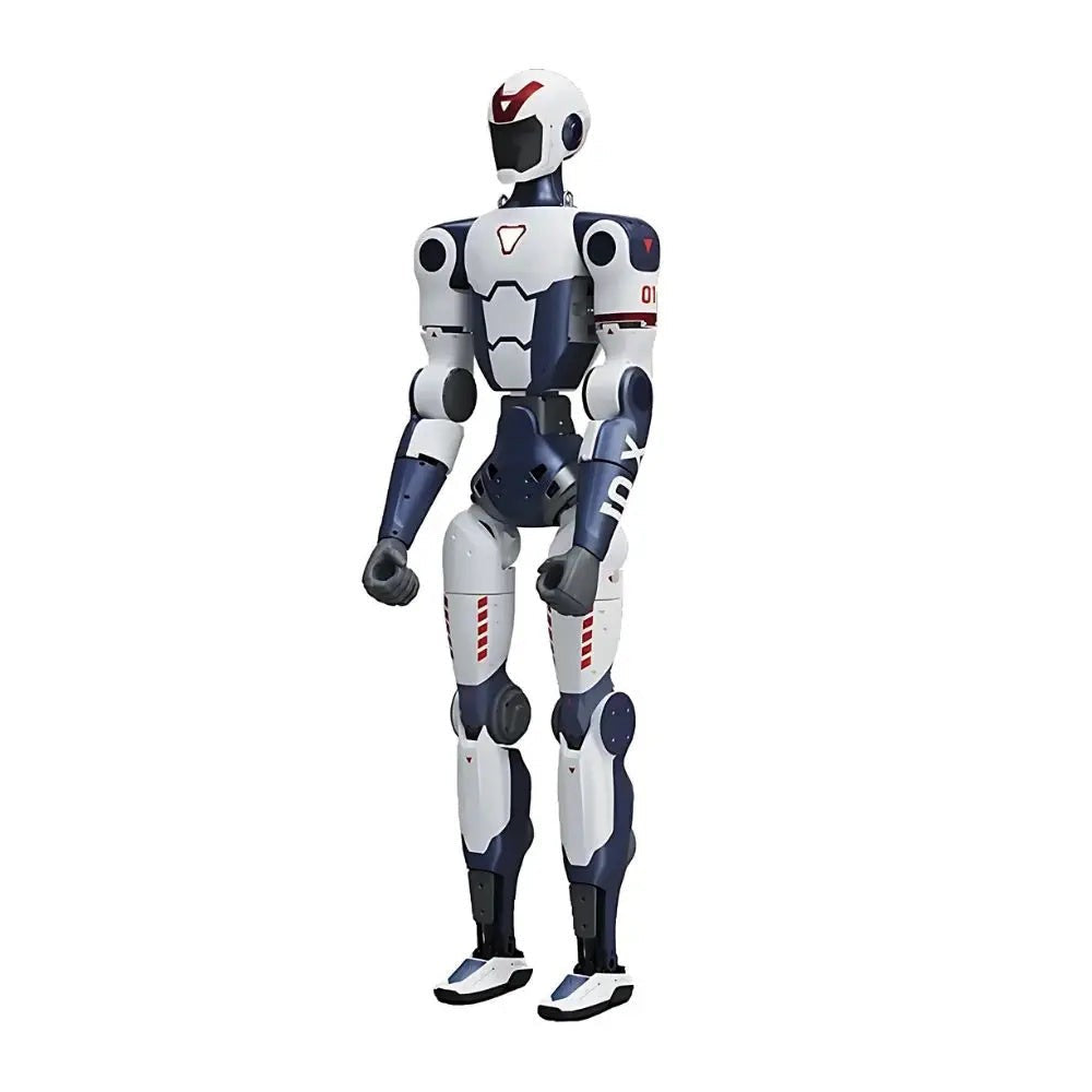 Unitree R1 EDU Pro C (U5) humanoid robot, full body on white