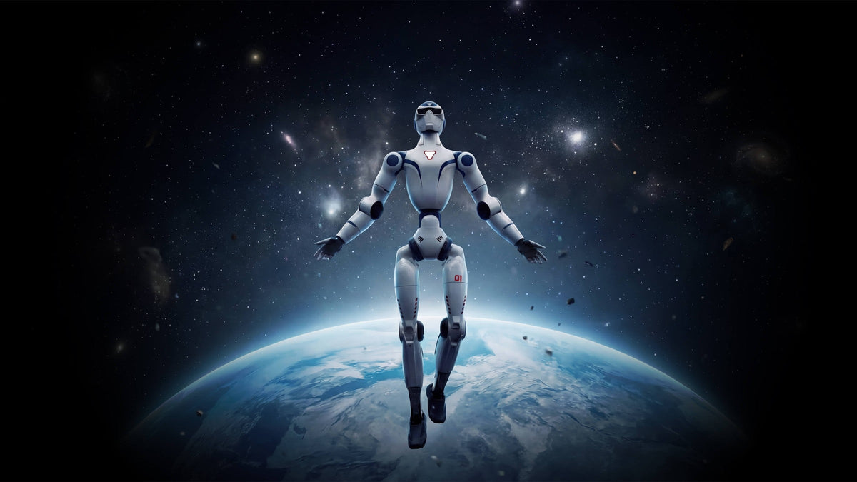 Unitree R1 EDU Pro B (U4) humanoid robot, Unitree key visual