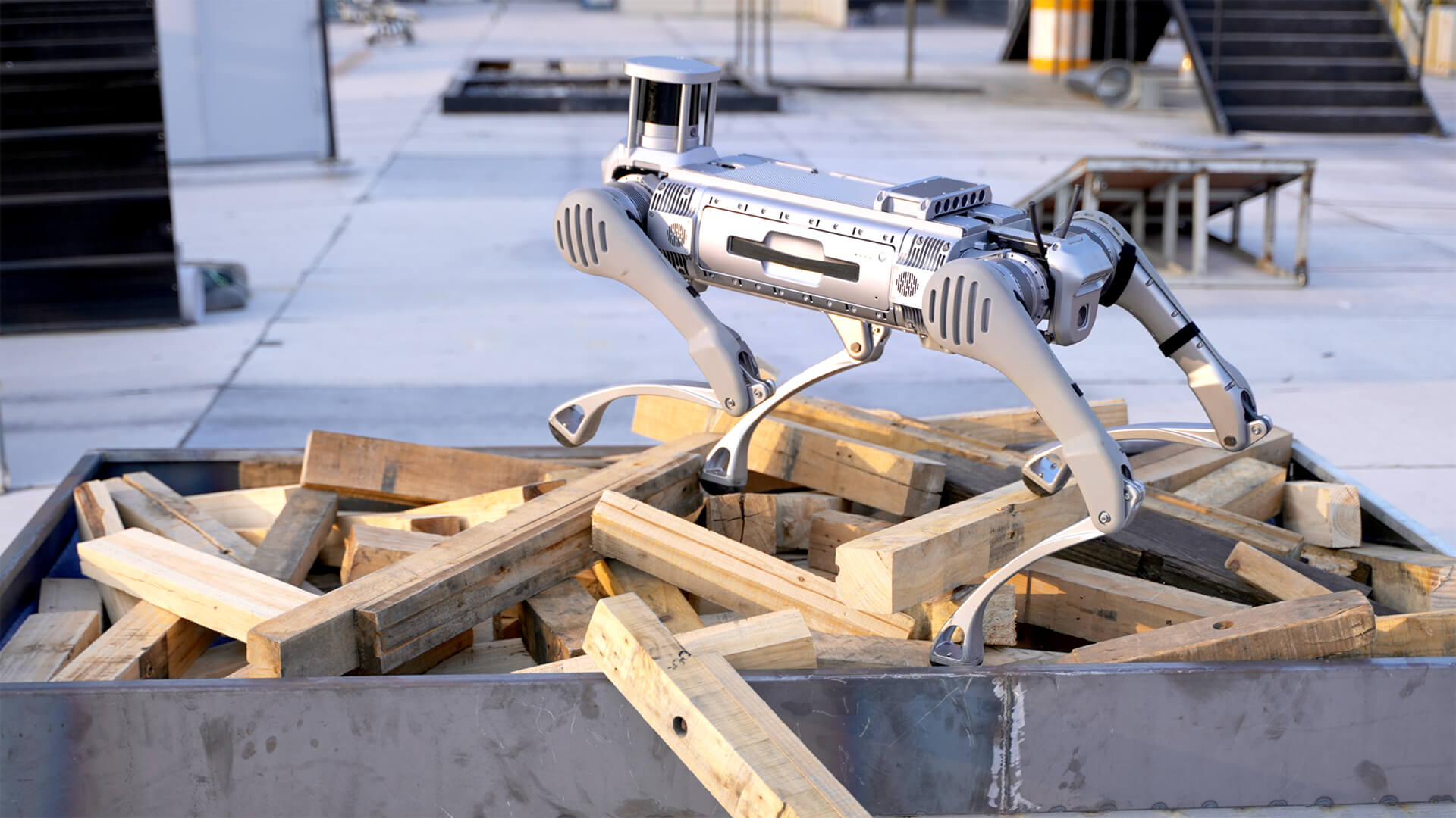 Unitree Robotics B2 with Navigation Package - Image 1