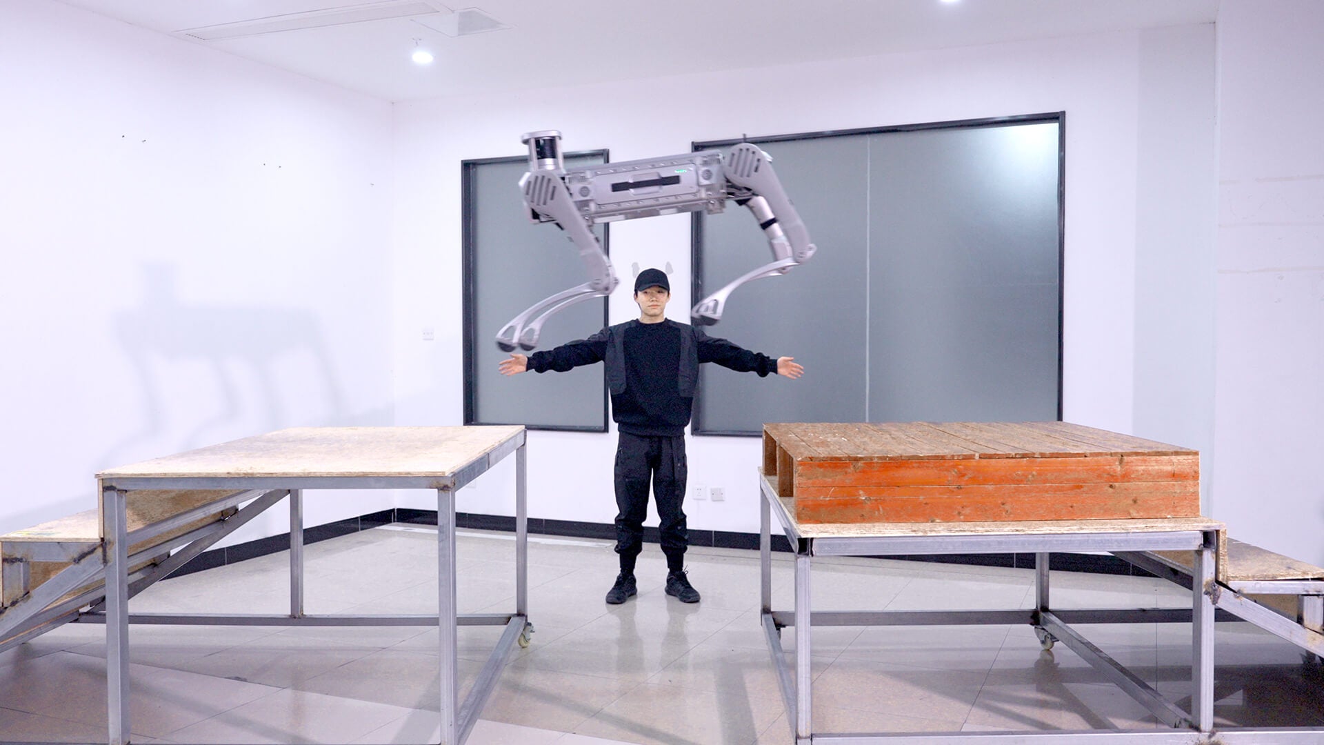 Unitree Robotics B2 Fire & Rescue with SLAM B2-XF2-F - Image 3