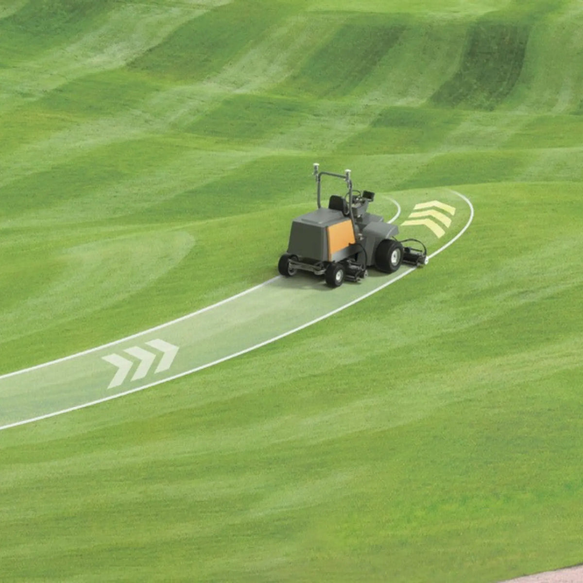 FJD MS100 Mower Guidance Kit