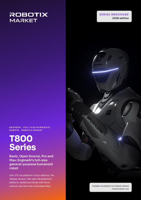 Robot humanoïde EngineAI T800 Basic Edition – Brochure du produit