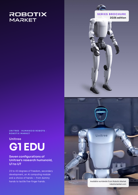 Unitree Robotics G1 Edu Ultimate U7 – Ürün Broşürü