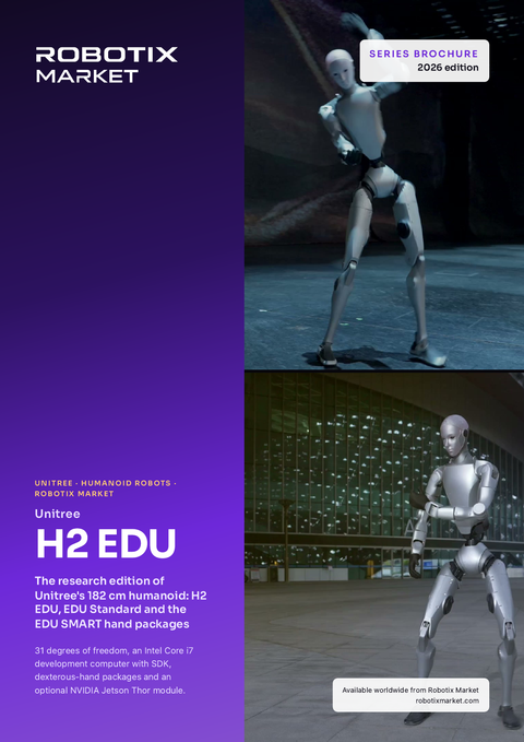 Robot umanoide Unitree H2 EDU – Brochure del prodotto
