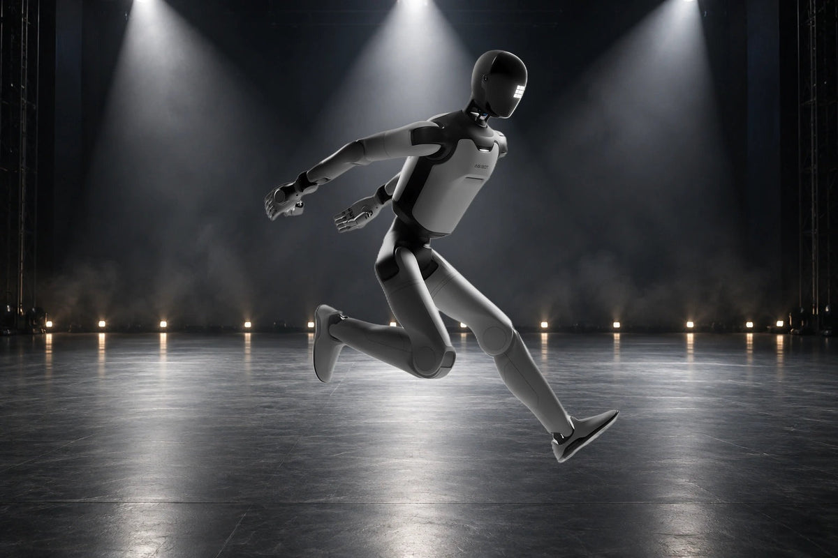 AGIBOT A3 Ultra stage performance