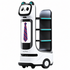 Robot de livraison et de marketing Alpha Panda Ultra