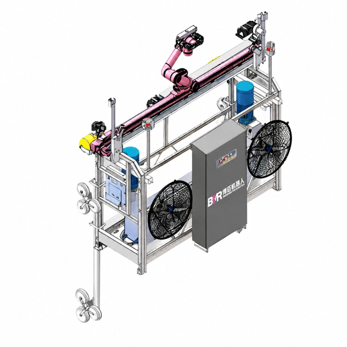 bmr-t100-exterior-wall-coating-robot