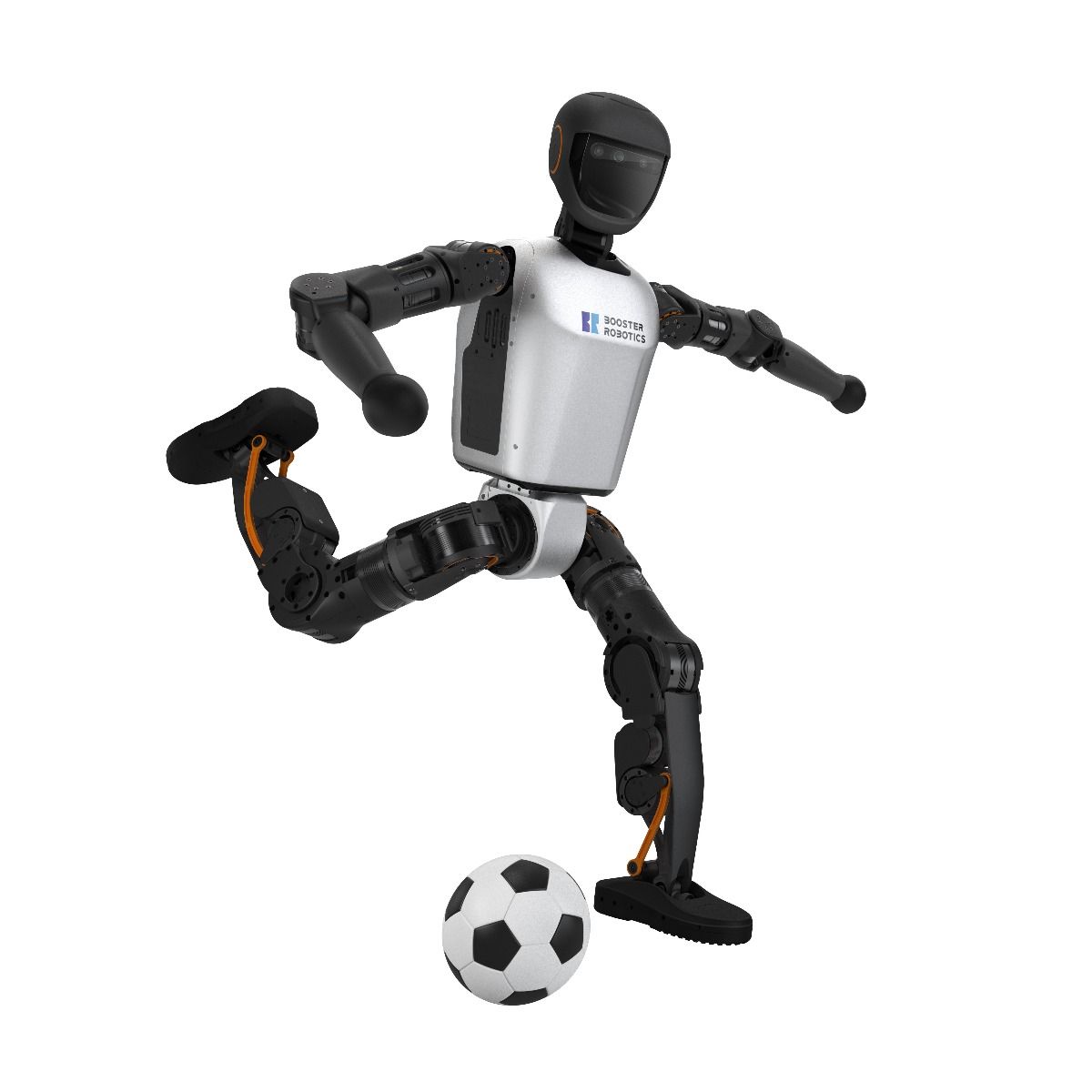 Booster Robotics T1 with Grippers
