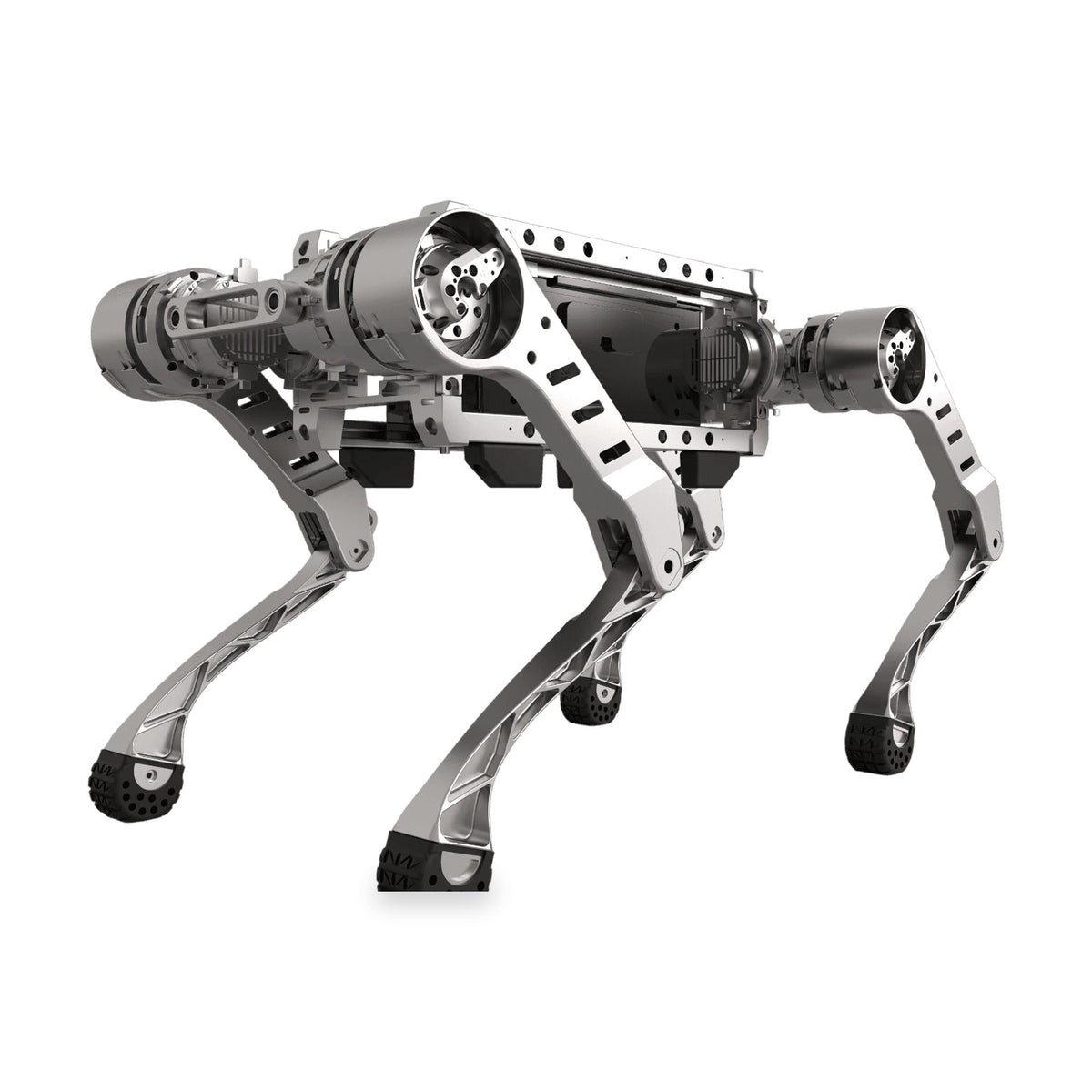 MirrorMe Black Panther X, front three-quarter view