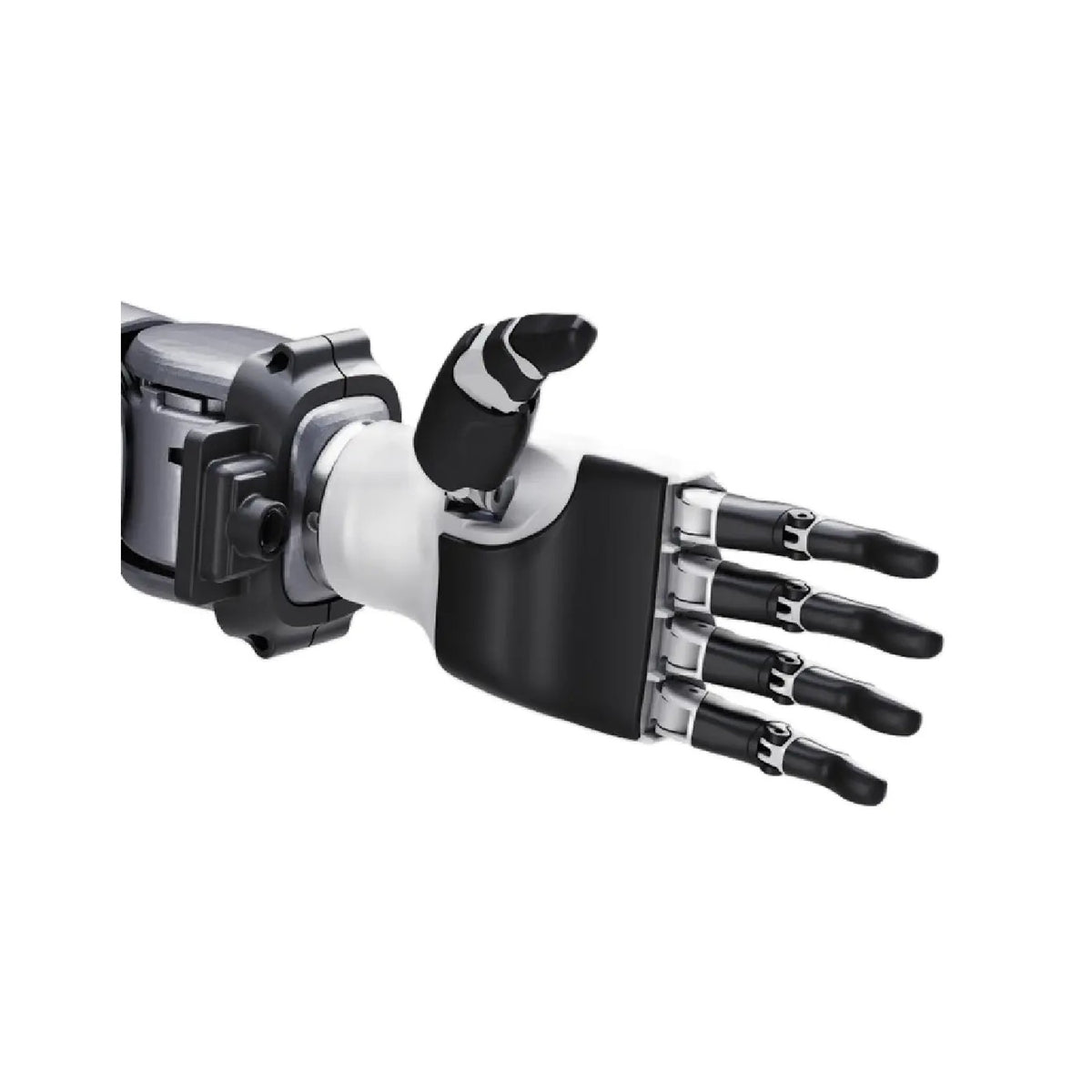Inspire five-finger dexterous hand with tactile sensors, fitted on the G1 Edu Ultimate U6