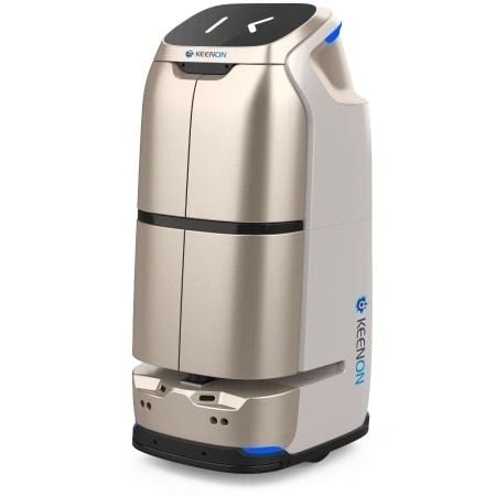 Keenon BUTLERBOT W3 Multi-Floor Service Robot