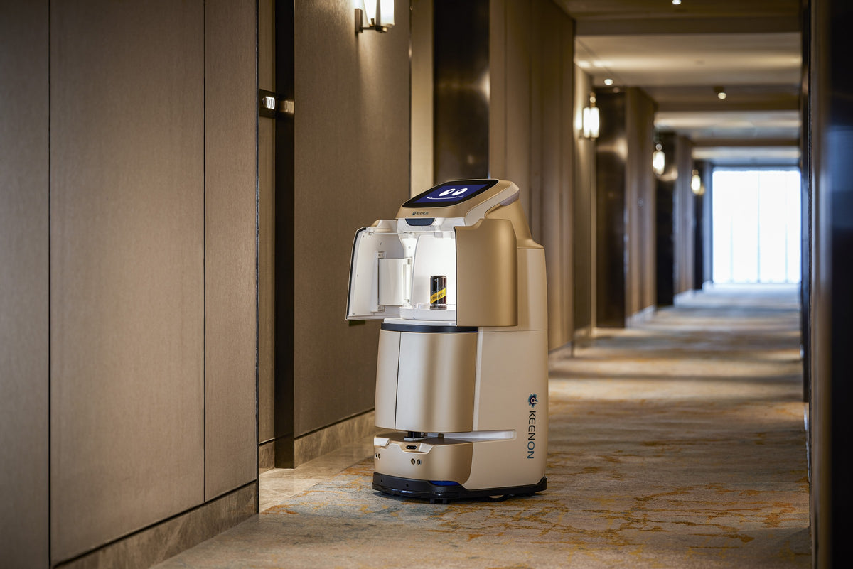 Keenon BUTLERBOT W3 Multi-Floor Service Robot