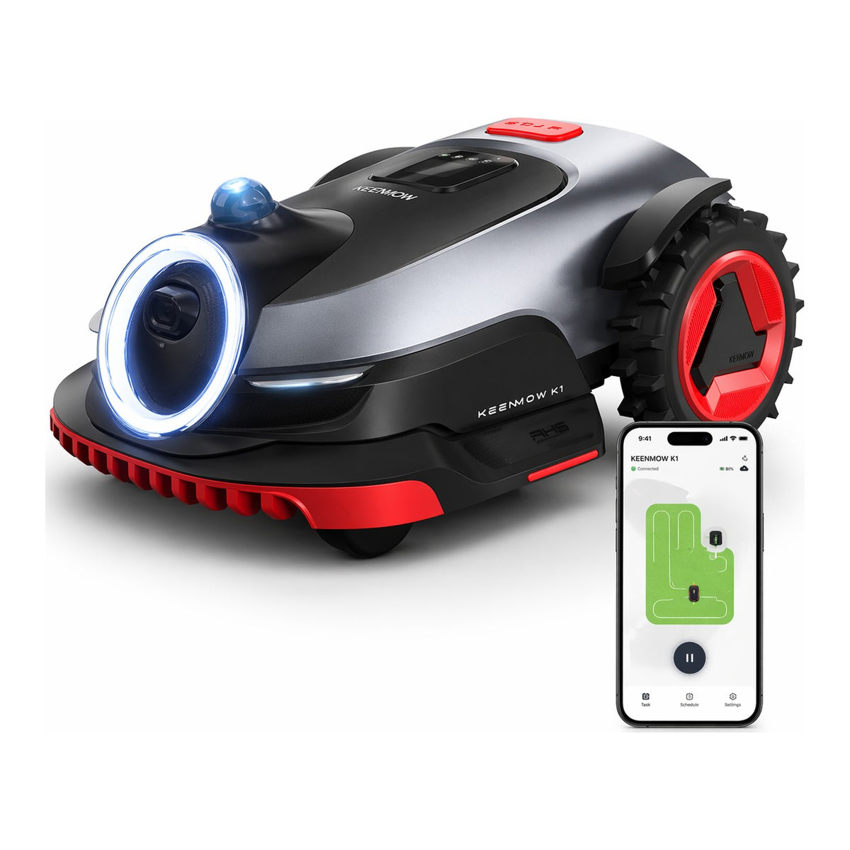 Keenon Keenmow K1 LiDAR Robot Lawn Mower
