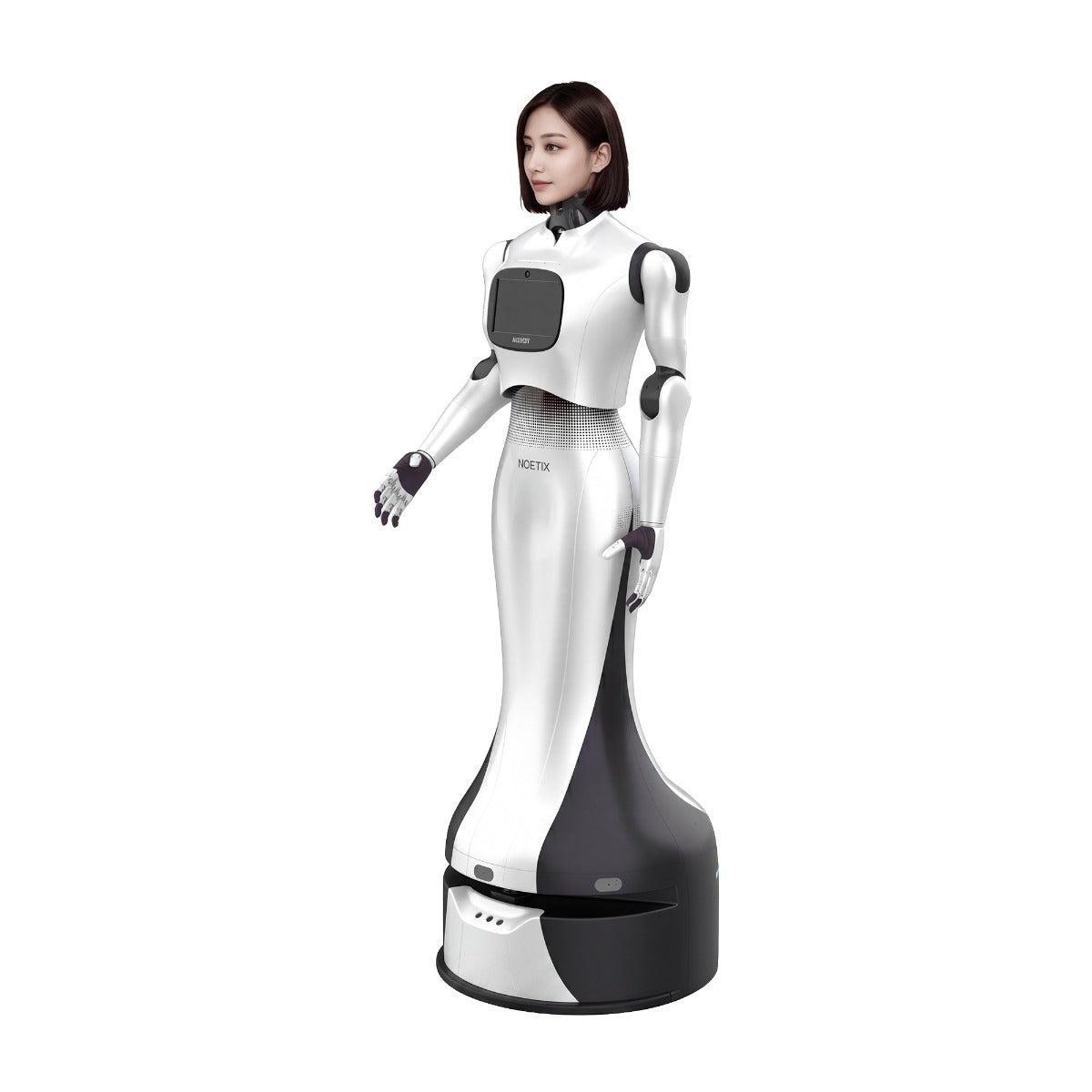Robot humanoide biónico con ruedas Noetix HOBBS W1-thumbmail-1