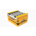 Robot mobile SIASUN à convoyeur à rouleaux (AGV)