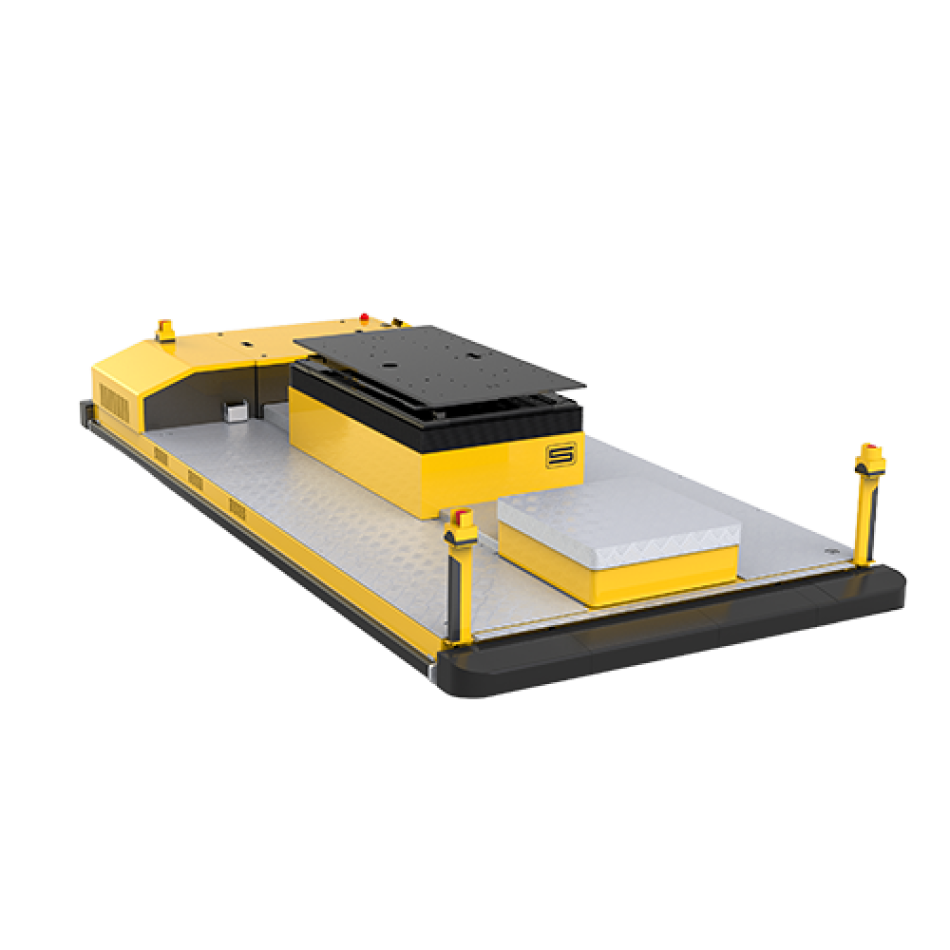 SIASUN Single-Lift Automotive Assembly Mobile Robot