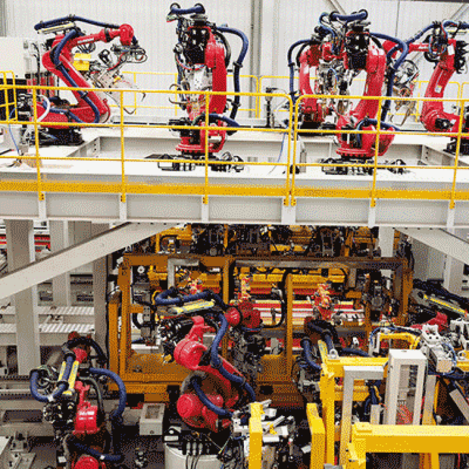 SIASUN Robotic Spot Welding Solution