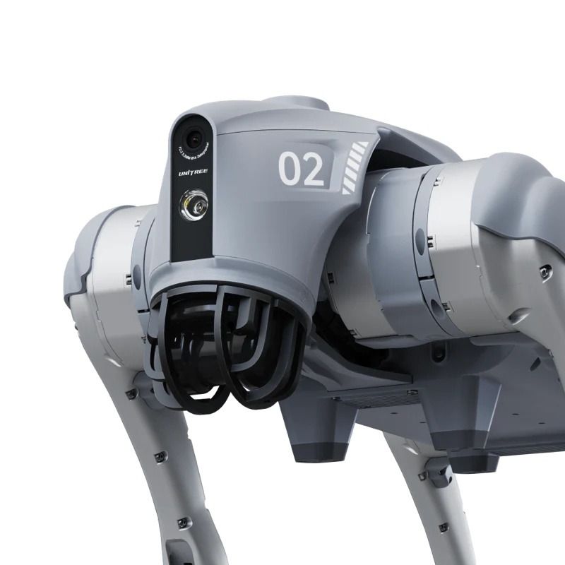 Unitree Robotics Go2 Edu Plus Mid 360